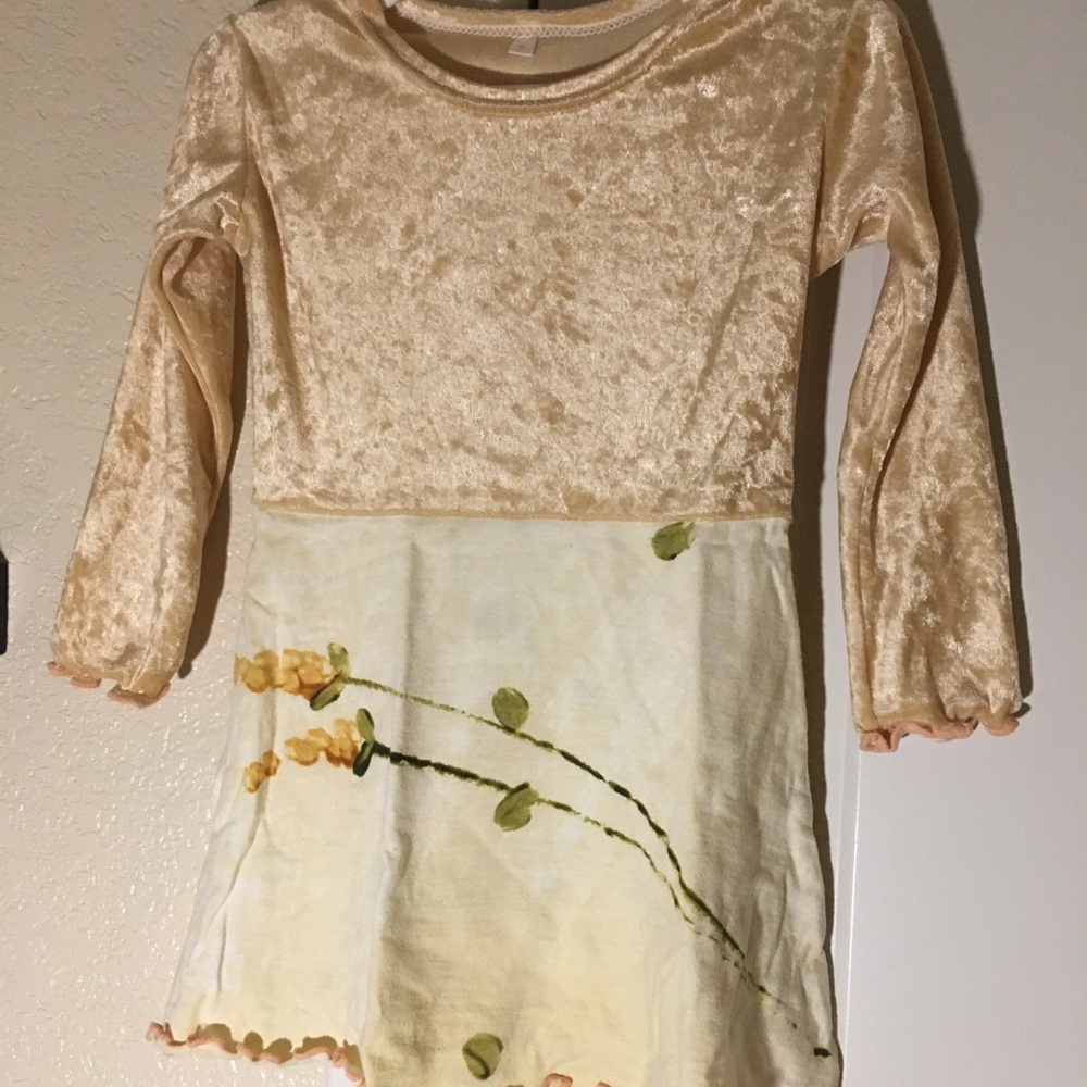 Girls Indygo Artwear hand painted dress
